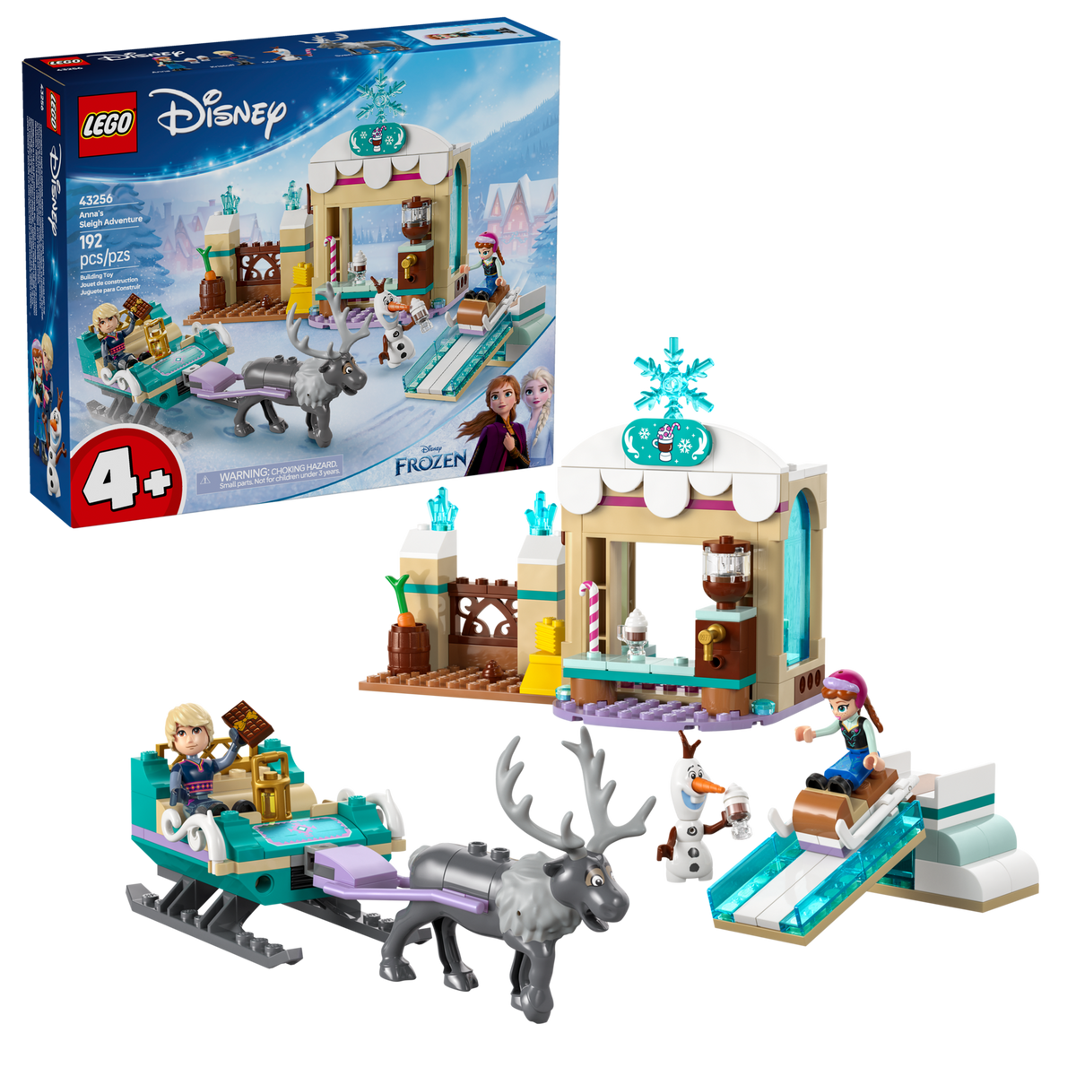 43256 Anna's Sleigh Adventure product image 1, provided for visual reference and product detail review