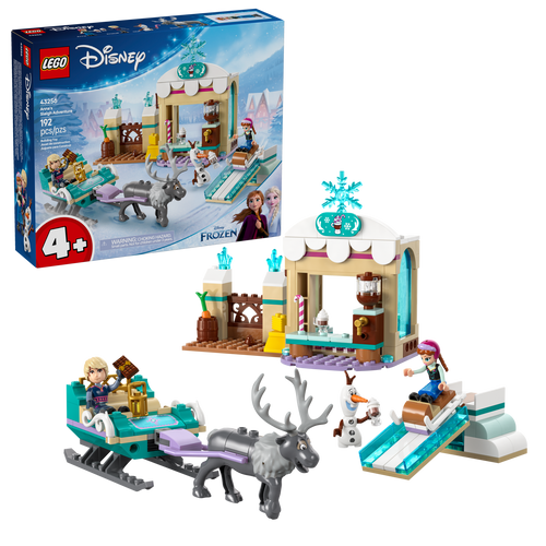 43256 Anna's Sleigh Adventure product image 1, provided for visual reference and product detail review