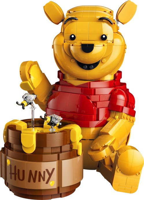 43300 Winnie the Pooh product image 2, provided for visual reference and product detail review