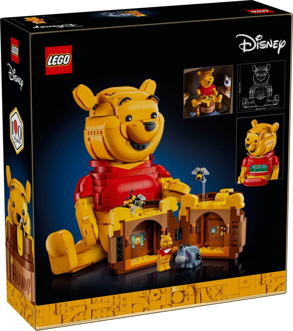 43300 Winnie the Pooh product image 3, provided for visual reference and product detail review