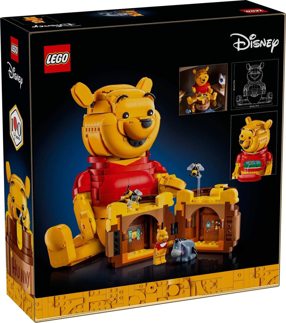 43300 Winnie the Pooh product image 3, provided for visual reference and product detail review