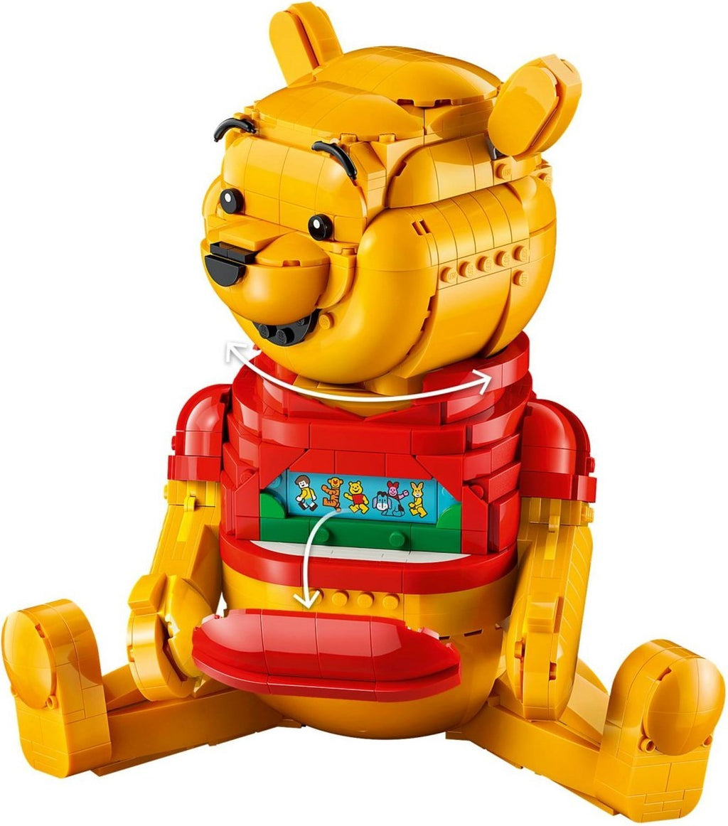 43300 Winnie the Pooh product image 15, provided for visual reference and product detail review