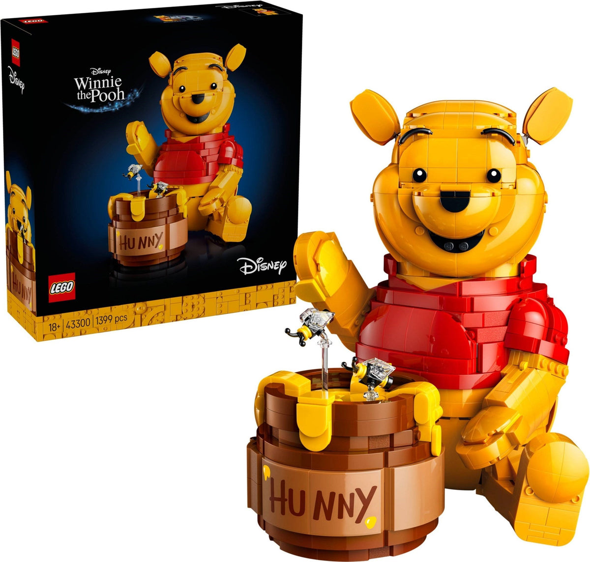 43300 Winnie the Pooh product image 1, provided for visual reference and product detail review