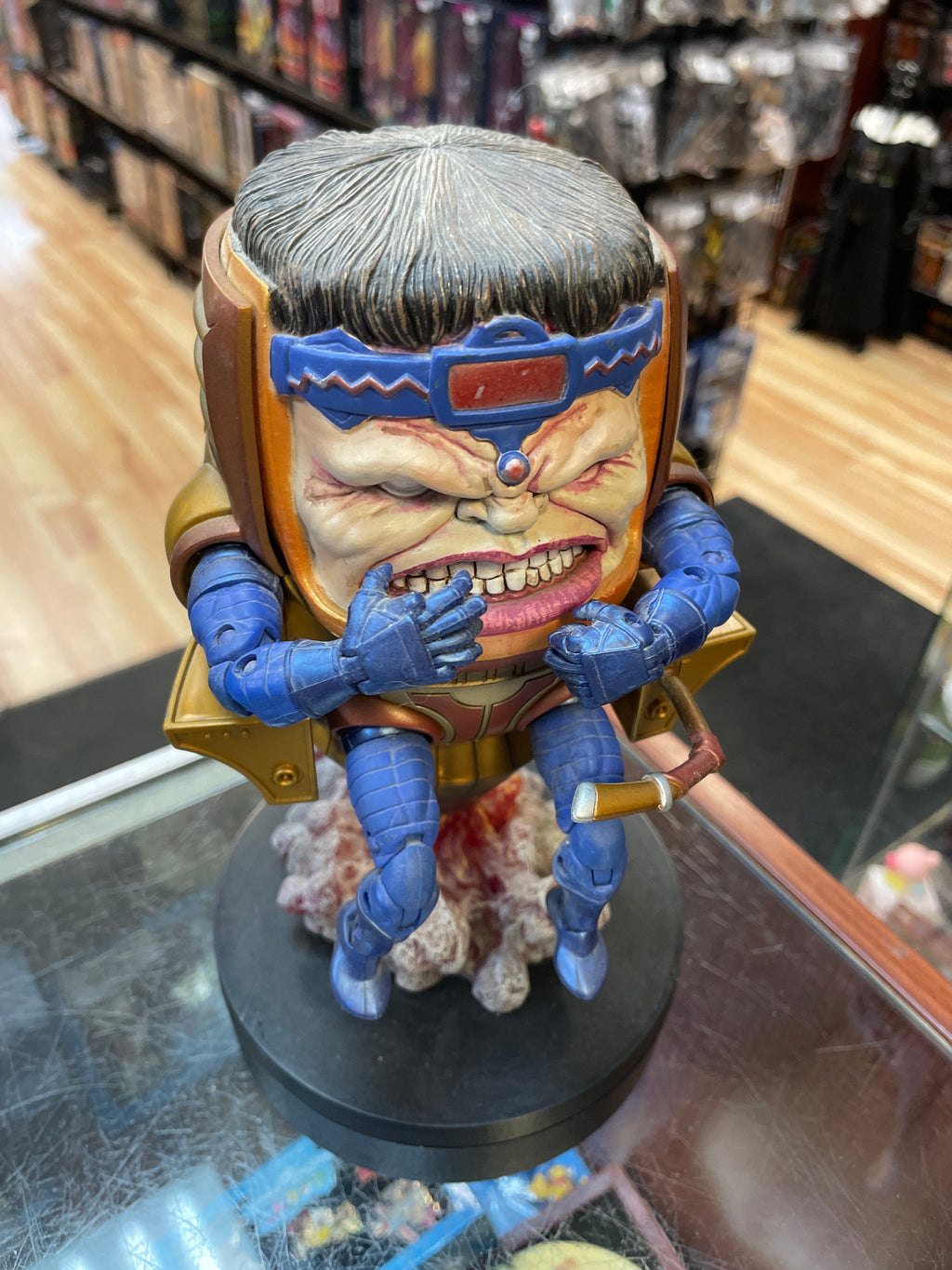 Modok -BAF- (Marvel Legends, Toybiz) **COMPLETE** product image 5, provided for visual reference and product detail review