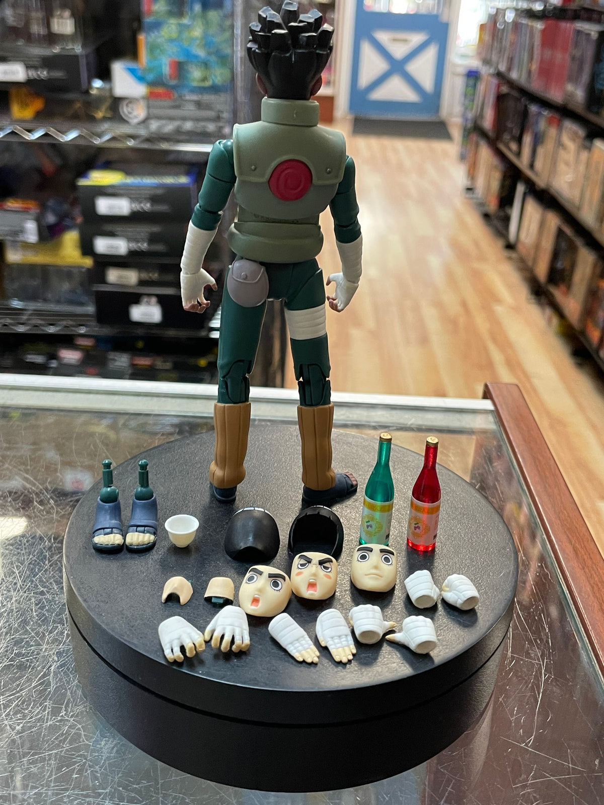 Rock Lee (Naruto Shippuden, Bandai SH Figuarts) COMPLETE product image 2, provided for visual reference and product detail