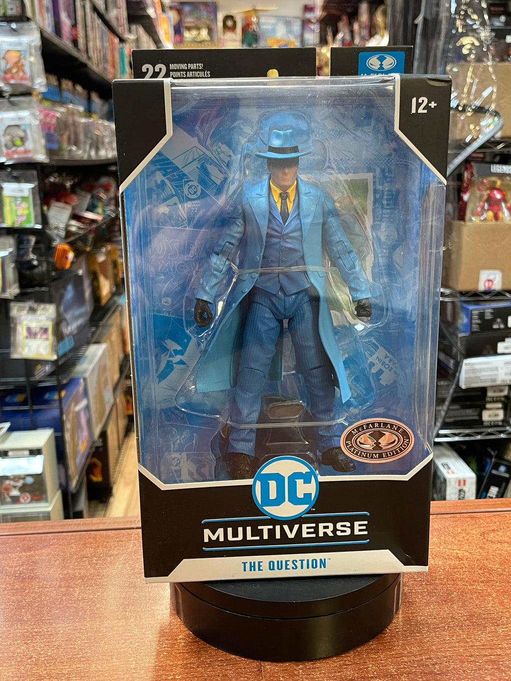 The Question -CHASE- (McFarlane, DC Multiverse) **SEALED** product image 1, provided for visual reference and product detail