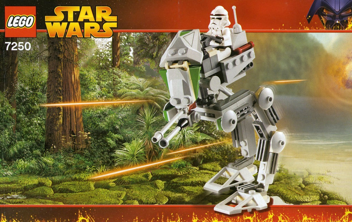 7250 LEGO Star Wars Clone Scout Walker (Retired) (New Sealed) product image 3, provided for visual reference and product