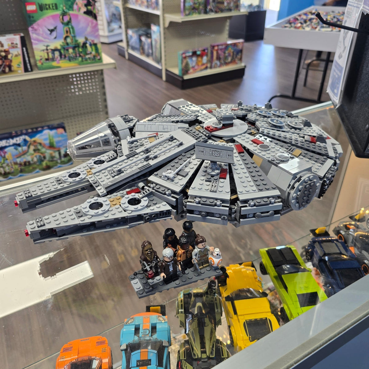 75105 Millennium Falcon - The Force Awakens (Retired) (Previously Owned) product image 1, provided for visual reference and