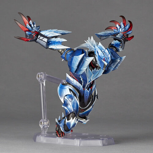 Lunagaro Armor Hunter (Kaiyodo Revoltech, Monster Hunter) **SEALED** product image 1, provided for visual reference and