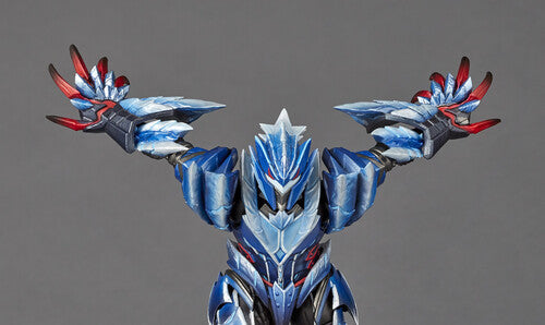 Lunagaro Armor Hunter (Kaiyodo Revoltech, Monster Hunter) **SEALED** product image 2, provided for visual reference and