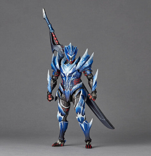 Lunagaro Armor Hunter (Kaiyodo Revoltech, Monster Hunter) **SEALED** product image 3, provided for visual reference and