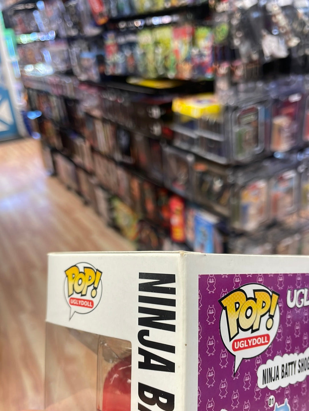 Ninja Batty Shogun 04 SDCC 480 Pieces (Funko Pop! Uglydoll) product image 14, provided for visual reference and product