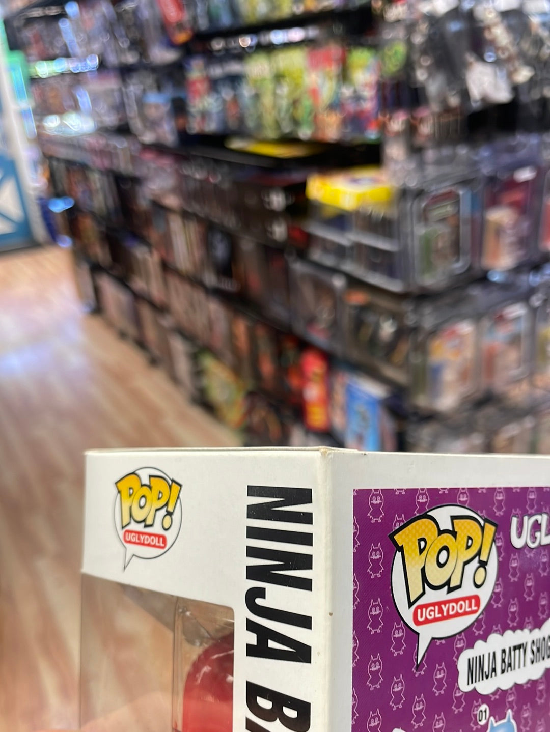 Ninja Batty Shogun 04 SDCC 480 Pieces (Funko Pop! Uglydoll) product image 14, provided for visual reference and product
