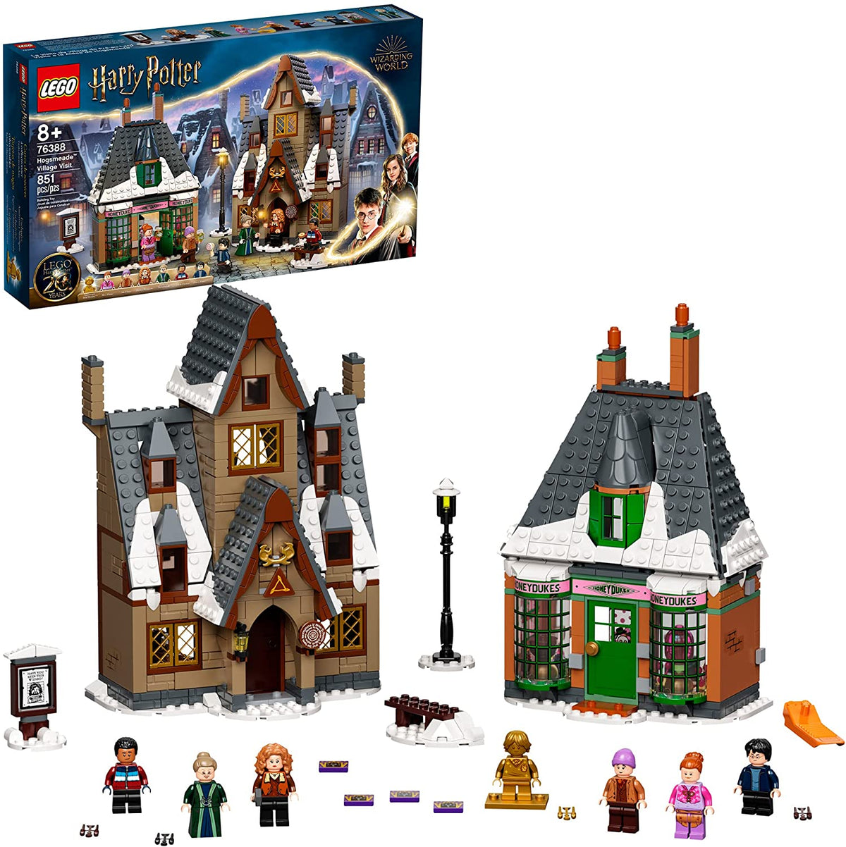 76388 Hogsmeade Village Visit (Retired) (New Sealed) product image 1, provided for visual reference and product detail review
