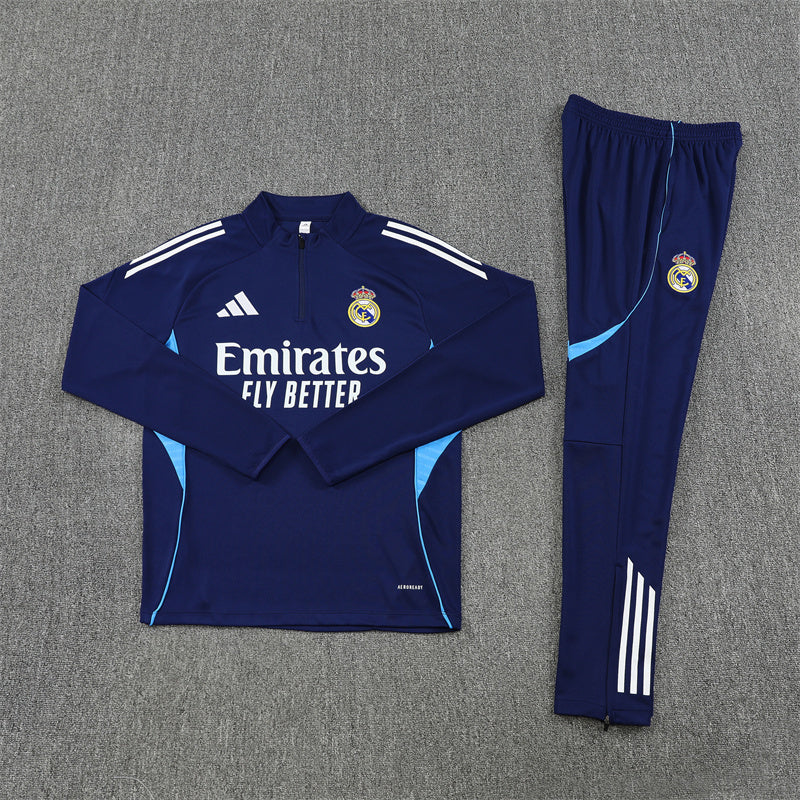 Real Madrid Training Tracksuits 25/26 Football Kit Soccer product image 2