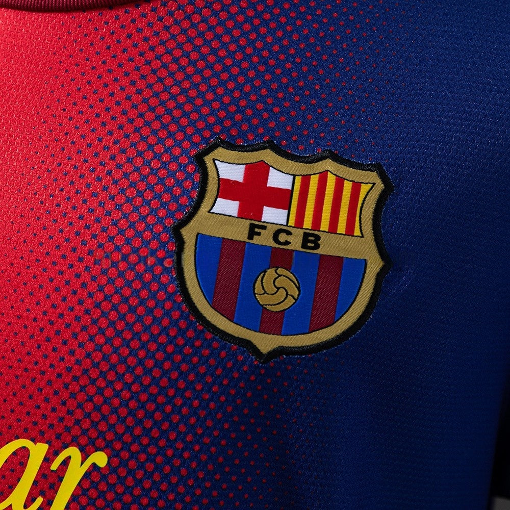 Barcelona Jersey 2012/13 Home Retro Kit product image 5