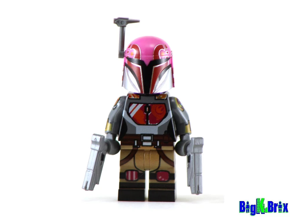 Big Kid Brix Sabine Wren product image 1, provided for visual reference and product detail review