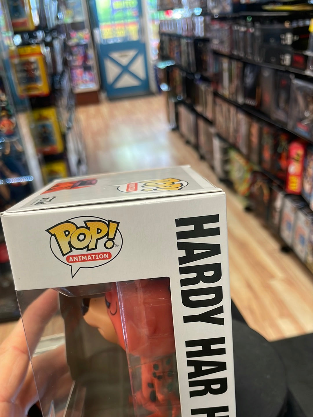 Hardy Har Har 276 NYCC 2017 (Funko Pop! Hanna Barbera) product image 10, provided for visual reference and product detail