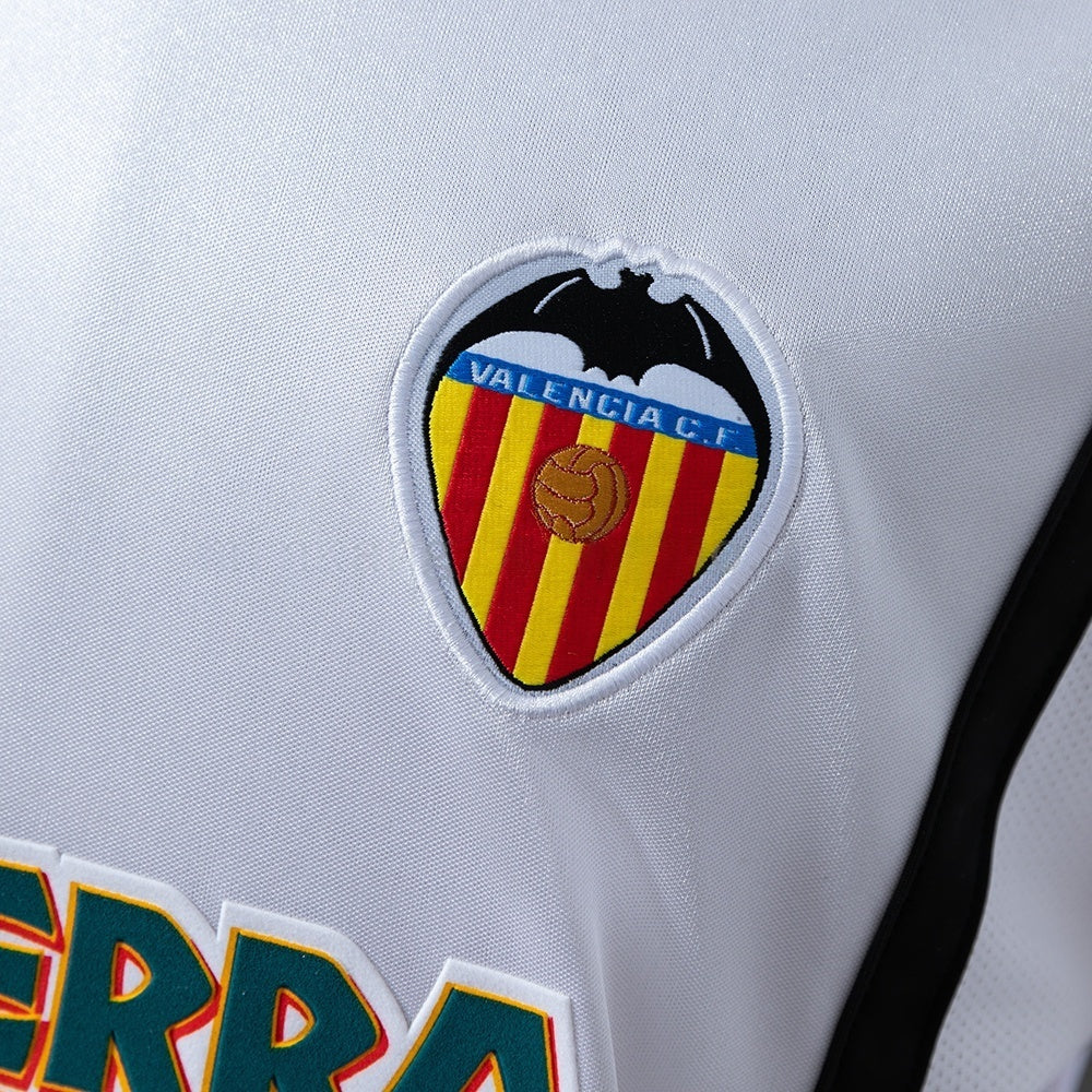Valencia Home Jersey 2000-01 Retro Long Sleeves Football product image 6
