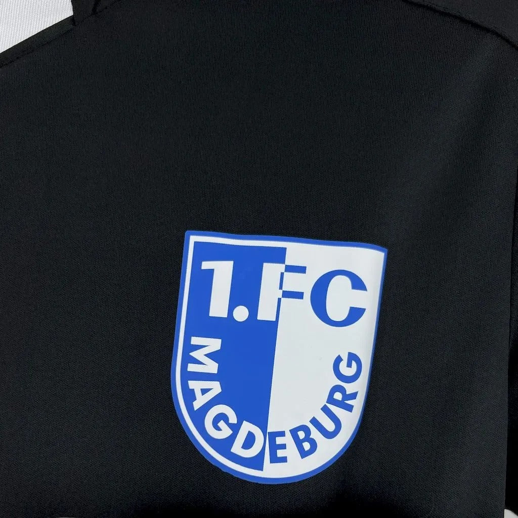 1. FC Magdeburg Jersey 25/26 Black Commemorative Football product image 2