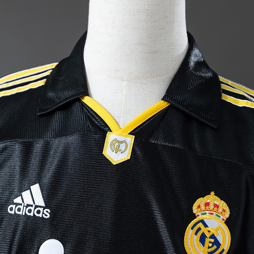 Real Madrid Jersey 1999-01 Away Retro Football Kit product image 7