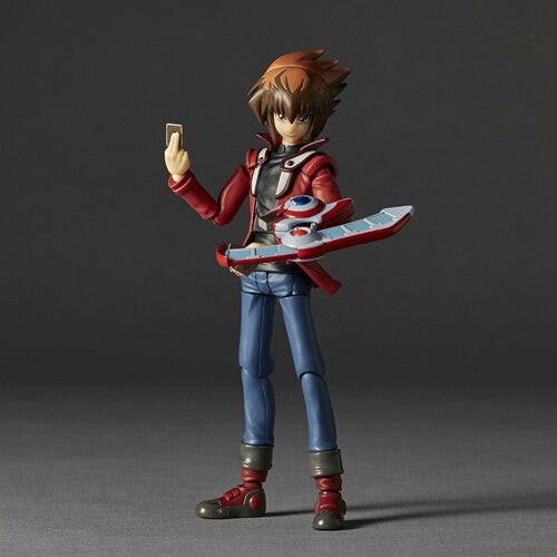 Jaden Yuki (Kaiyodo Revoltech, Yugioh) **SEALED** product image 2, provided for visual reference and product detail review