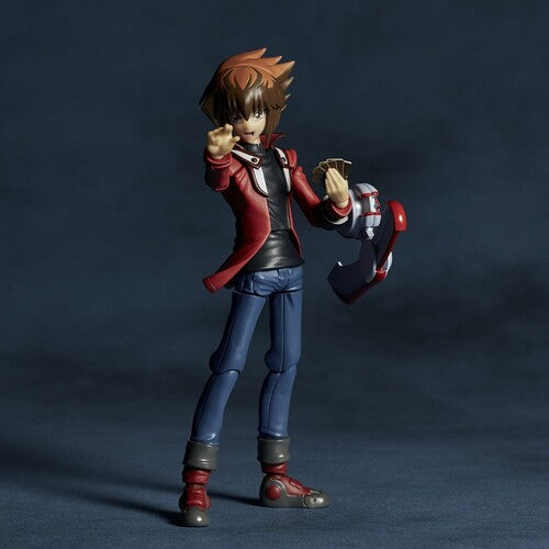 Jaden Yuki (Kaiyodo Revoltech, Yugioh) **SEALED** product image 3, provided for visual reference and product detail review