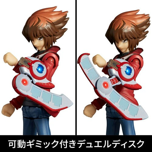 Jaden Yuki (Kaiyodo Revoltech, Yugioh) **SEALED** product image 5, provided for visual reference and product detail review