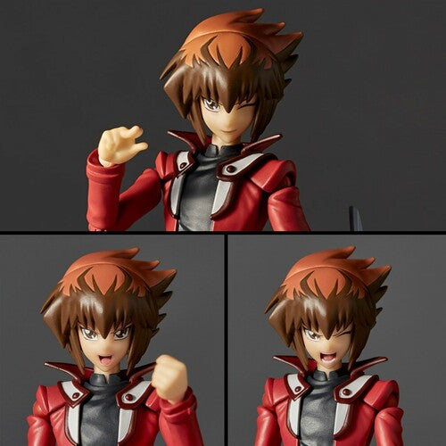 Jaden Yuki (Kaiyodo Revoltech, Yugioh) **SEALED** product image 6, provided for visual reference and product detail review