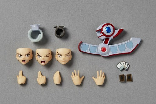 Jaden Yuki (Kaiyodo Revoltech, Yugioh) **SEALED** product image 7, provided for visual reference and product detail review