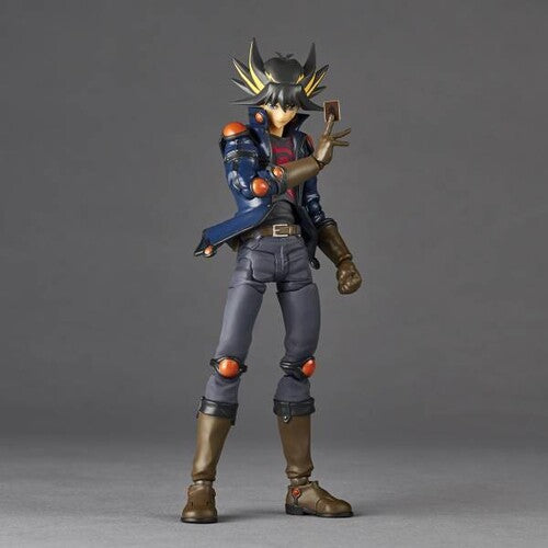 Yusei Fudo (Kaiyodo Revoltech, Yugioh) **SEALED** product image 3, provided for visual reference and product detail review