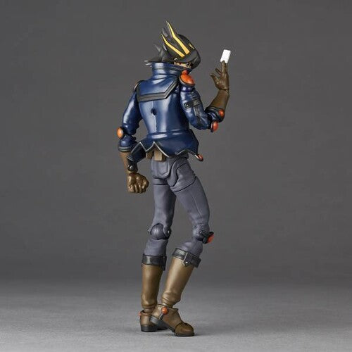 Yusei Fudo (Kaiyodo Revoltech, Yugioh) **SEALED** product image 4, provided for visual reference and product detail review