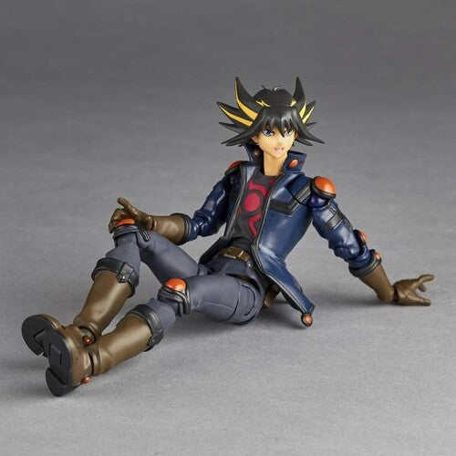 Yusei Fudo (Kaiyodo Revoltech, Yugioh) **SEALED** product image 5, provided for visual reference and product detail review