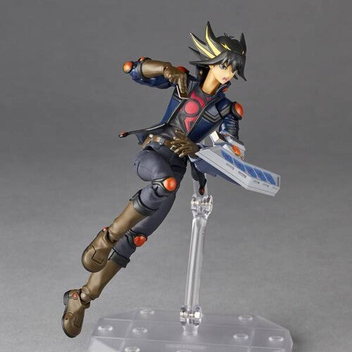 Yusei Fudo (Kaiyodo Revoltech, Yugioh) **SEALED** product image 6, provided for visual reference and product detail review