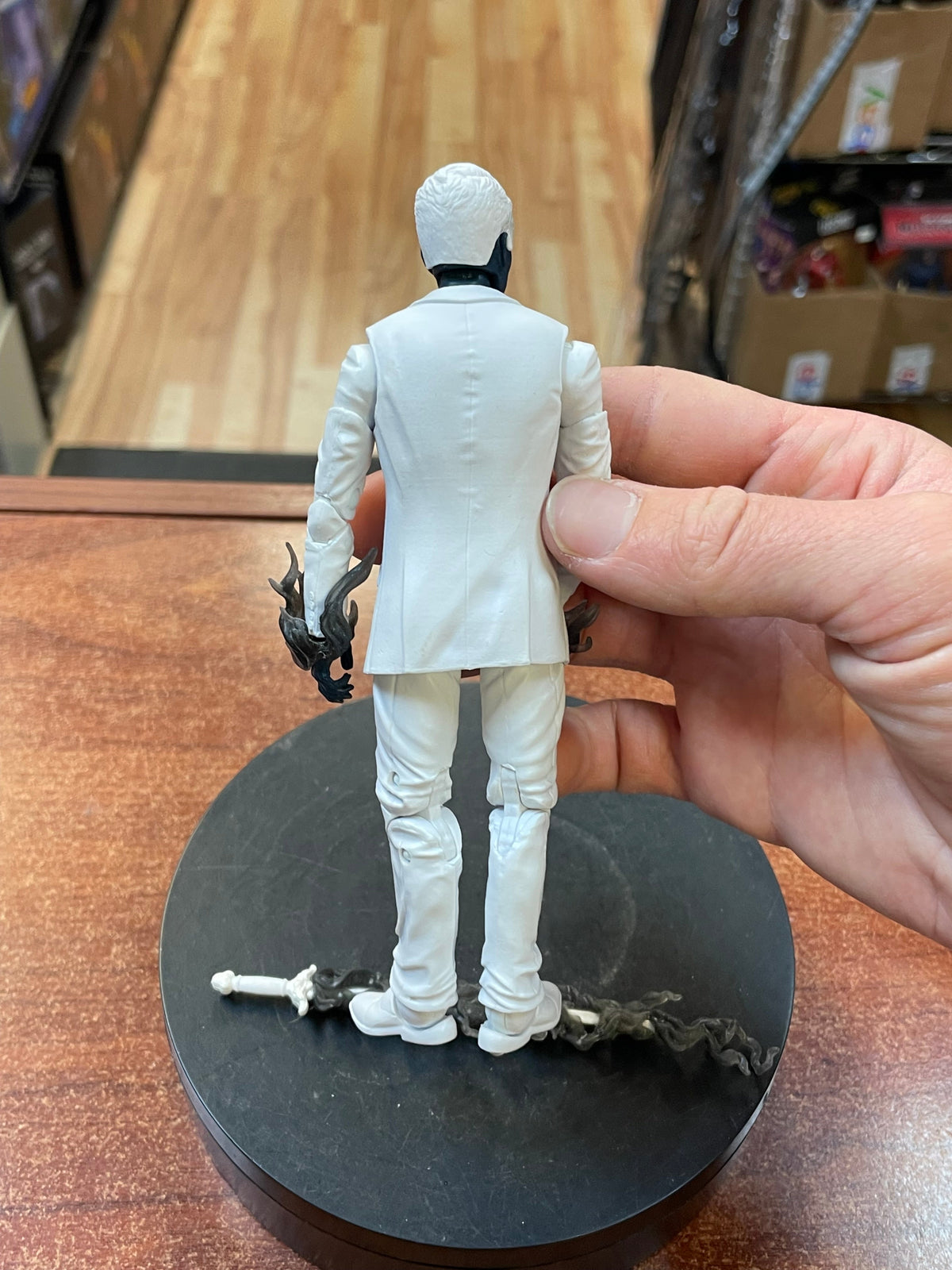 Mr Negative (Marvel Legends, Hasbro) **LOOSE** product image 5, provided for visual reference and product detail review