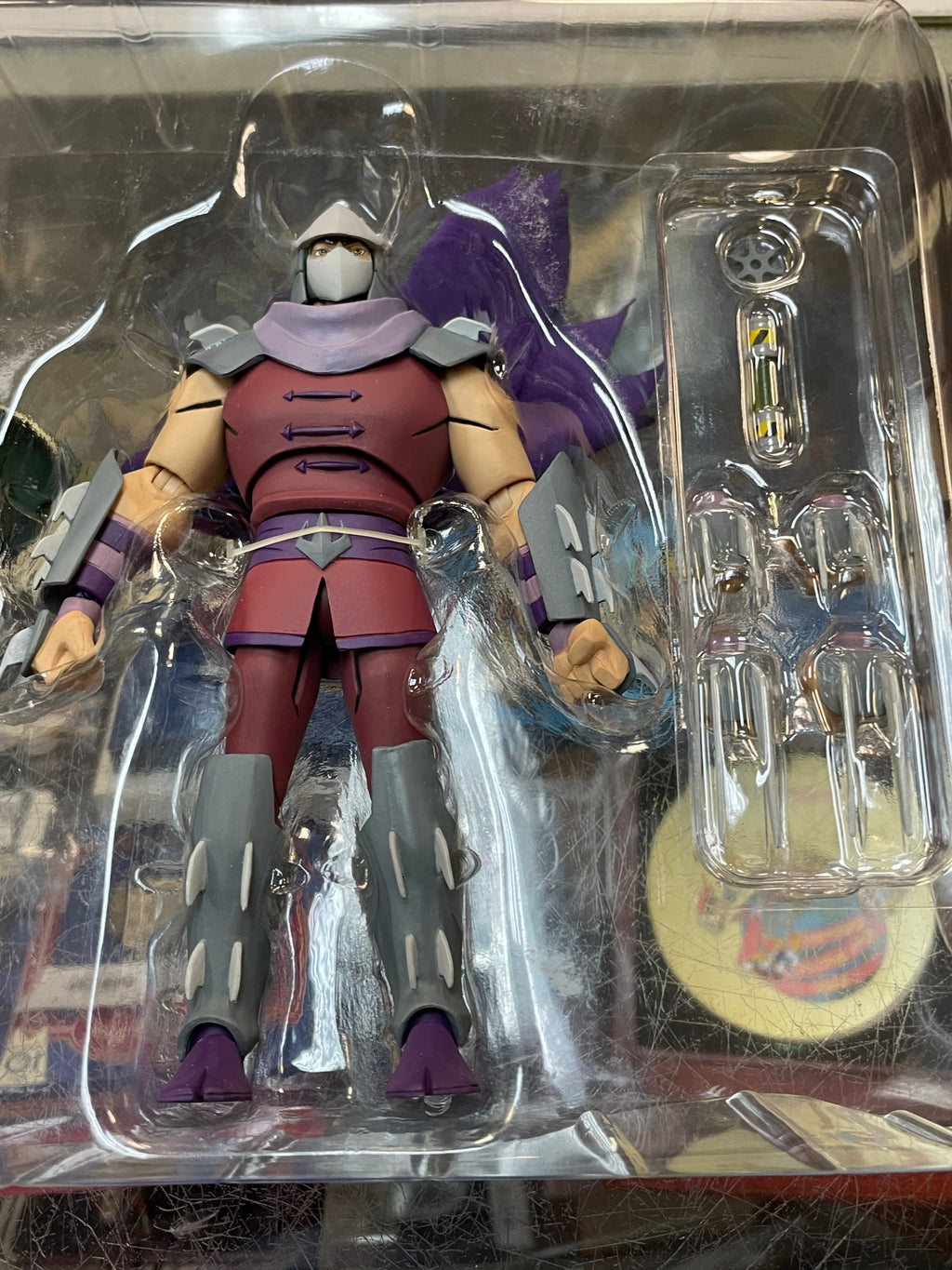 Ra’s Al Ghul & Shredder 2 Pack (Batman Vs Teenage Ninja Turtles, DC Collectibles) NEW/OPEN product image 5, provided for