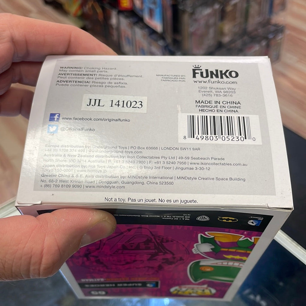 Joker Batman-Batman 65 Loot Crate (Funko Pop! DC Super Heroes) product image 11, provided for visual reference and product