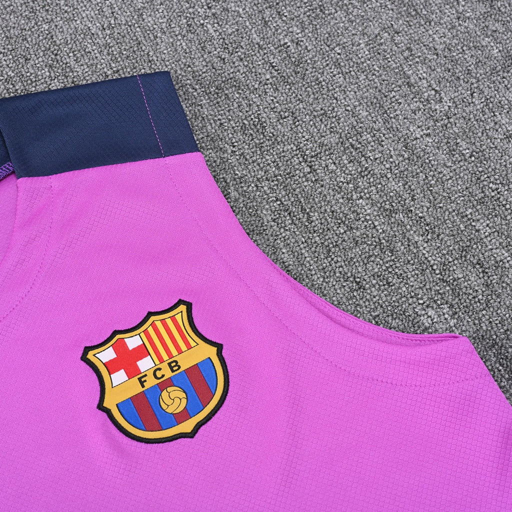 Barcelona Vest Set Training Tracksuits 25/26 Football Kit product image 7