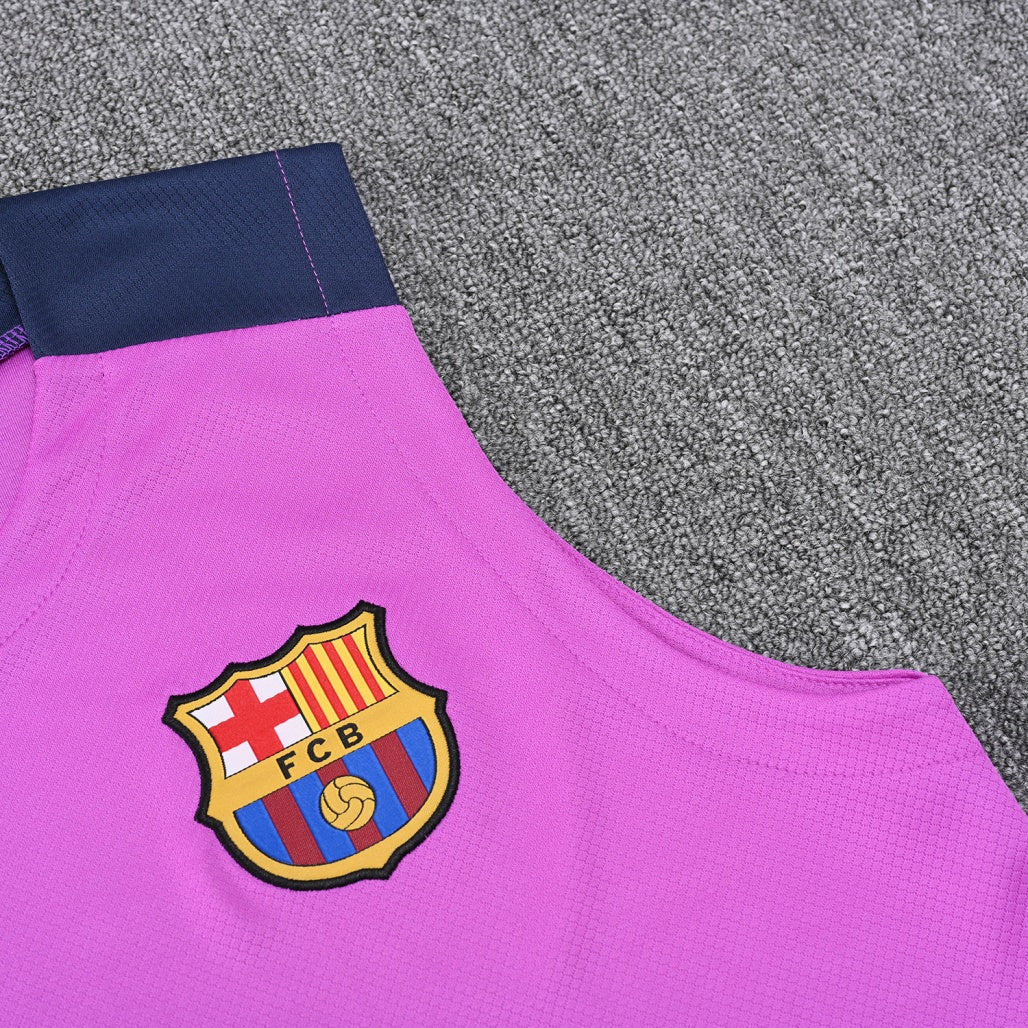 Barcelona Vest Set Training Tracksuits 25/26 Football Kit product image 7