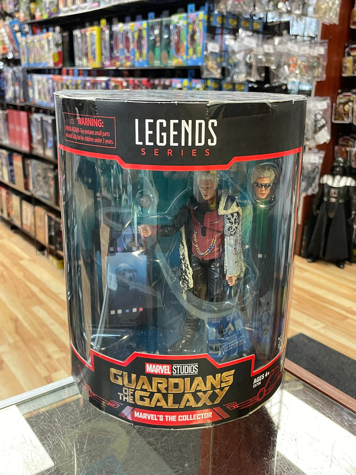 Grandmaster & Collector -SDCC- (Marvel Legends, Hasbro) **SEALED** product image 1, provided for visual reference and