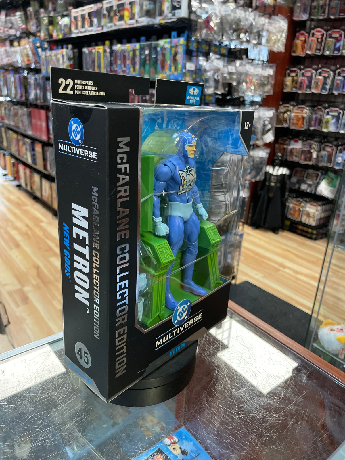 Metron -Collectors- (McFarlane, DC Multiverse) **SEALED** product image 3, provided for visual reference and product detail