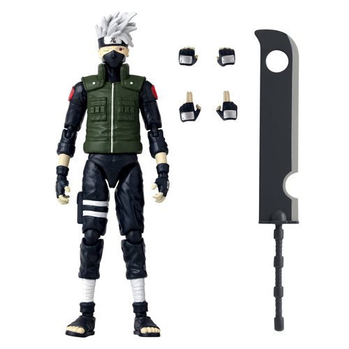 Ninja War Kakashi Hatake(Bandai Anime Heroes, Naruto) product image 2, provided for visual reference and product detail