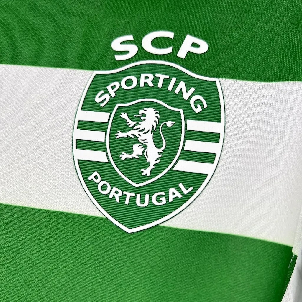 Sporting CP Jersey 25/26 Home Football Kit Soccer product image 2