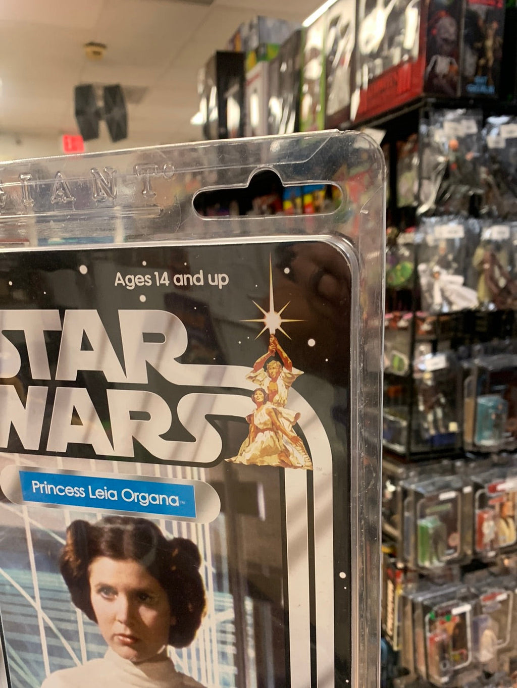 Jumbo Princess Leia Organa (Gentle Giant, Star Wars)c product image 8, provided for visual reference and product detail
