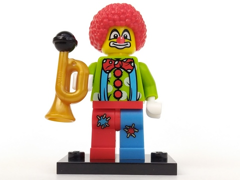 col01-4 Circus Clown, Series 1 product image 1, provided for visual reference and product detail review