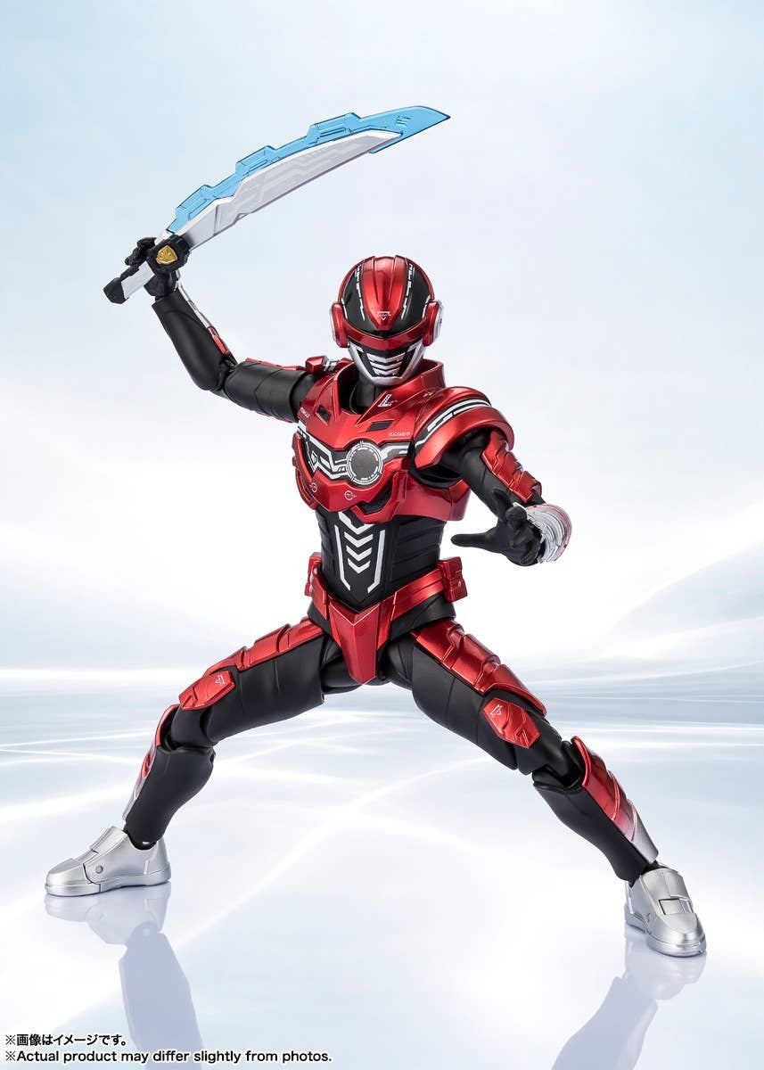 Gavan Infinity (Bandai SH Figuarts, Super Space Sheriff) product image 2, provided for visual reference and product detail