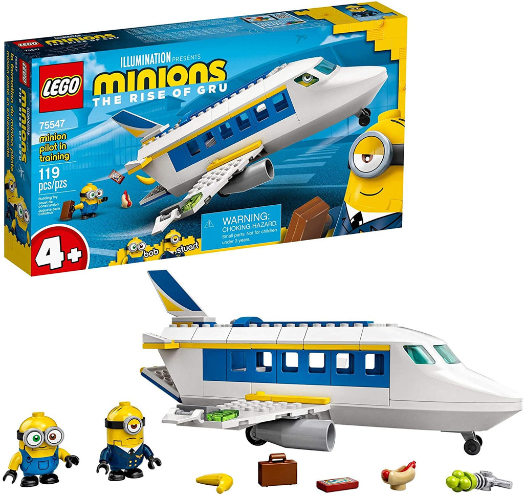 75547 Minion Pilot in Training product image 1, provided for visual reference and product detail review