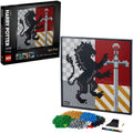 31201 Harry Potter™ Hogwarts™ Crests product image 1, provided for visual reference and product detail review