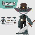 Captain Ash (Plunderlings, Lone Coconut) product image 1, provided for visual reference and product detail review