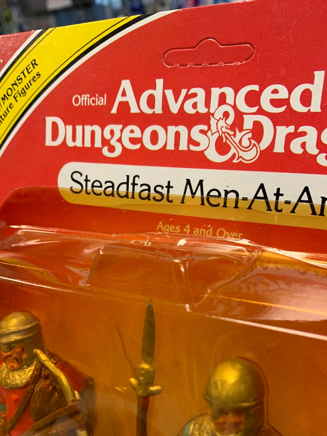 Steadfast Men at Arms (Vintage Dungeons & Dragons D&D, LJN) *Sealed* product image 11, provided for visual reference and